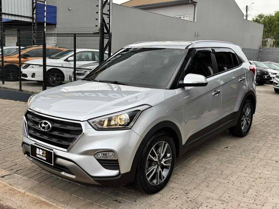 HYUNDAI CRETA 2.0 16V FLEX PRESTIGE AUTOMÁTICO
